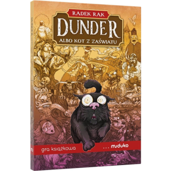 Dunder albo kot z zaświatu MUDUKO